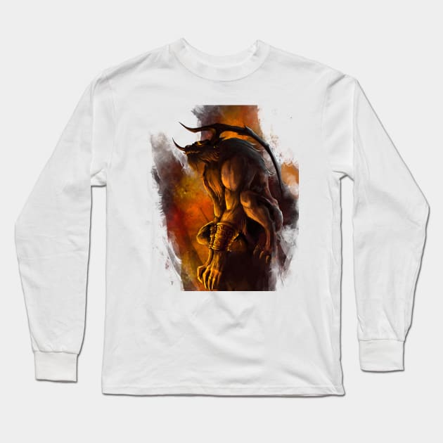 Hellfire GF Long Sleeve T-Shirt by SkyfrNight